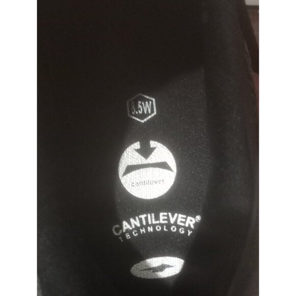 Size 8.5 Avia Men’s Shoe's Avi-Union II, Black Lace-Up Sneakers Regular Width - Picture 12 of 13